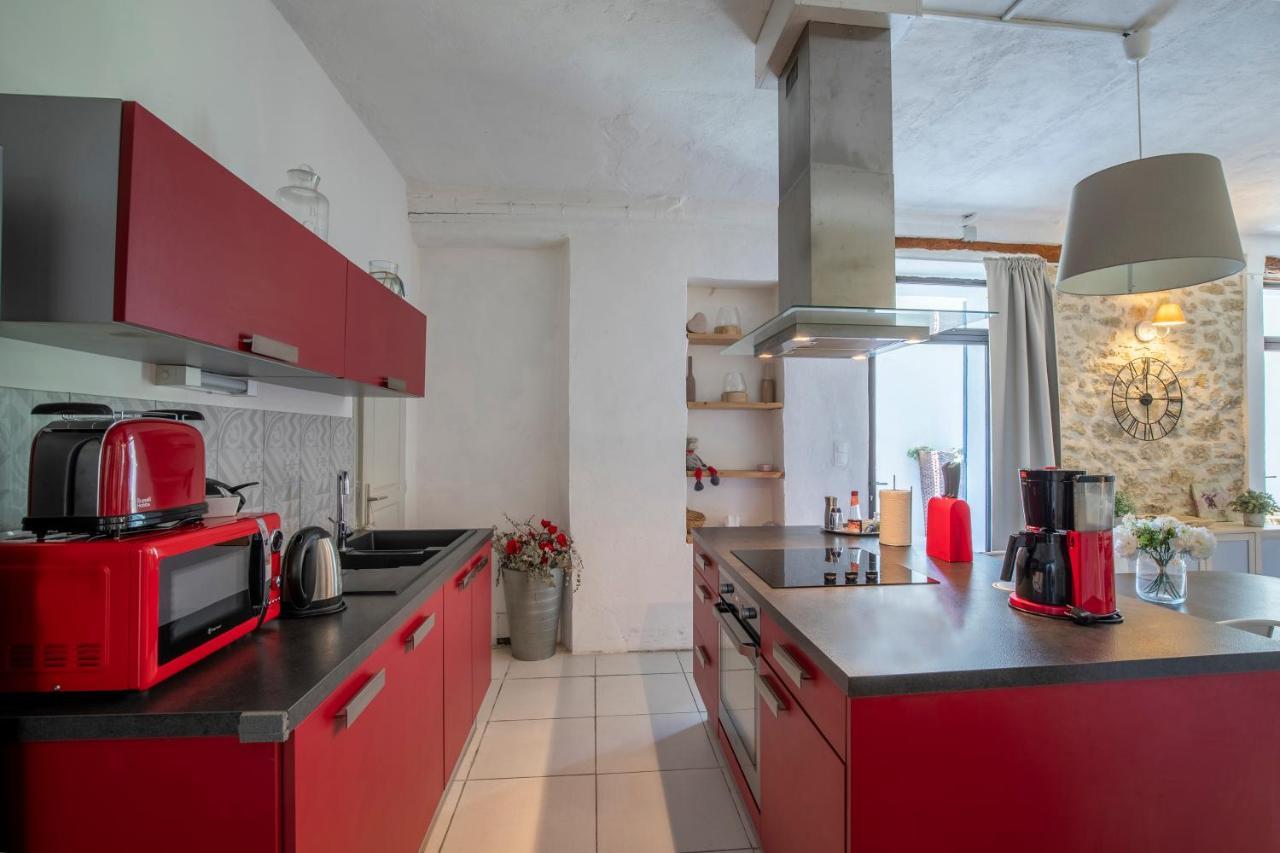 Portail Du Ventoux Central Luxe Jardin Linge Fourni Malaucène Kültér fotó