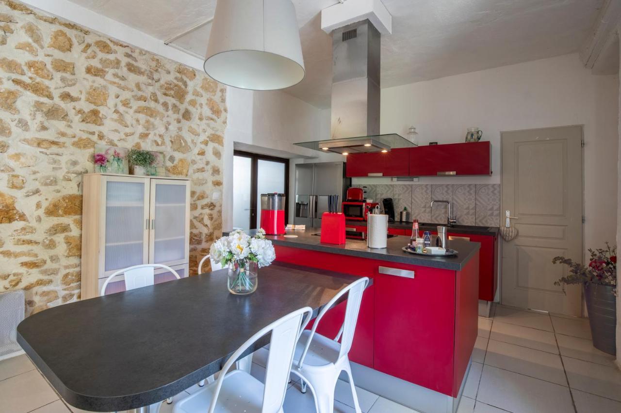 Portail Du Ventoux Central Luxe Jardin Linge Fourni Malaucène Kültér fotó