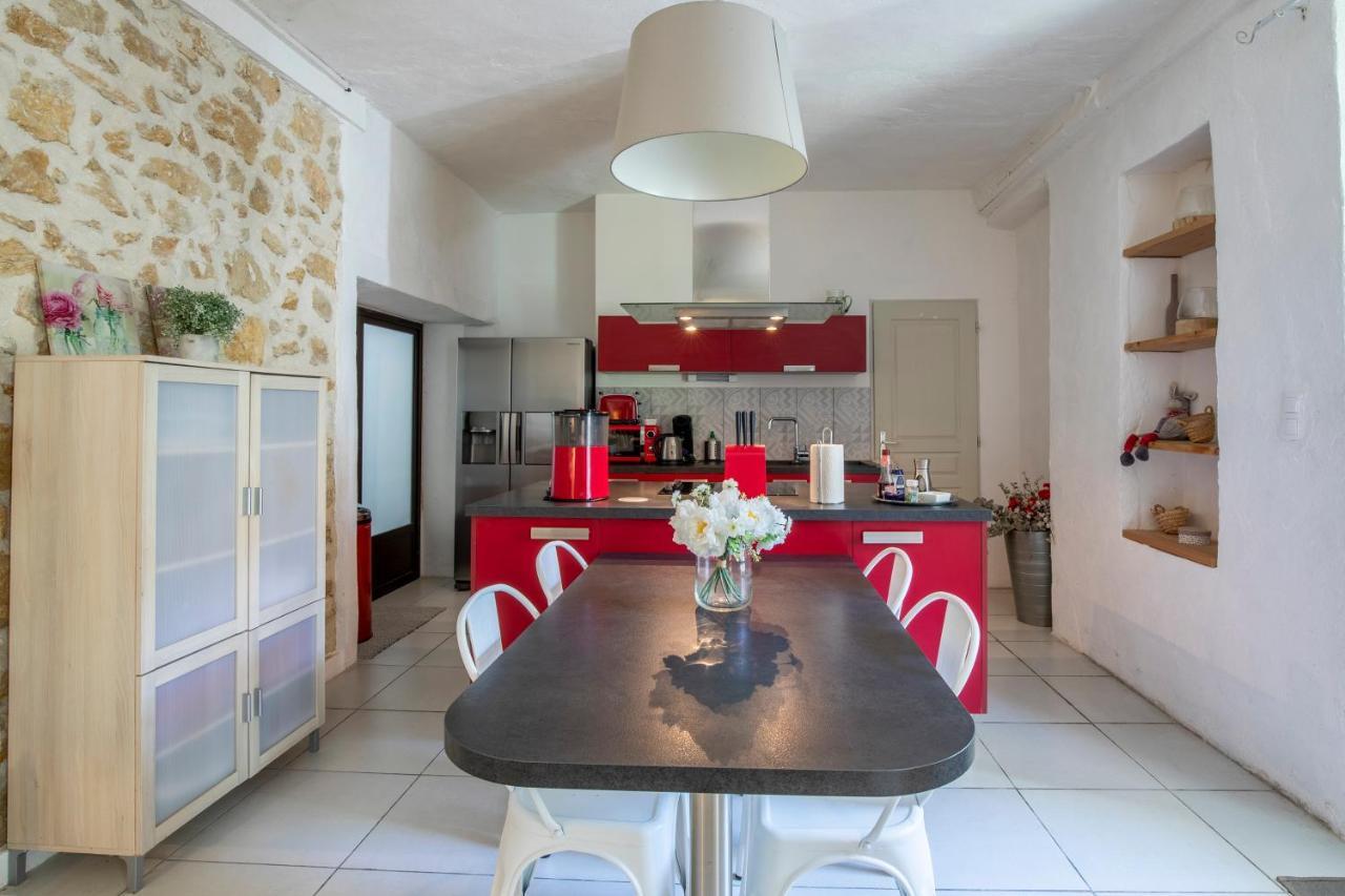 Portail Du Ventoux Central Luxe Jardin Linge Fourni Malaucène Kültér fotó