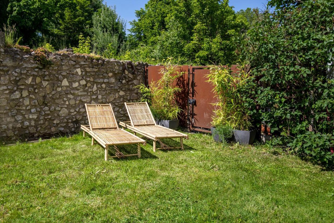 Portail Du Ventoux Central Luxe Jardin Linge Fourni Malaucène Kültér fotó