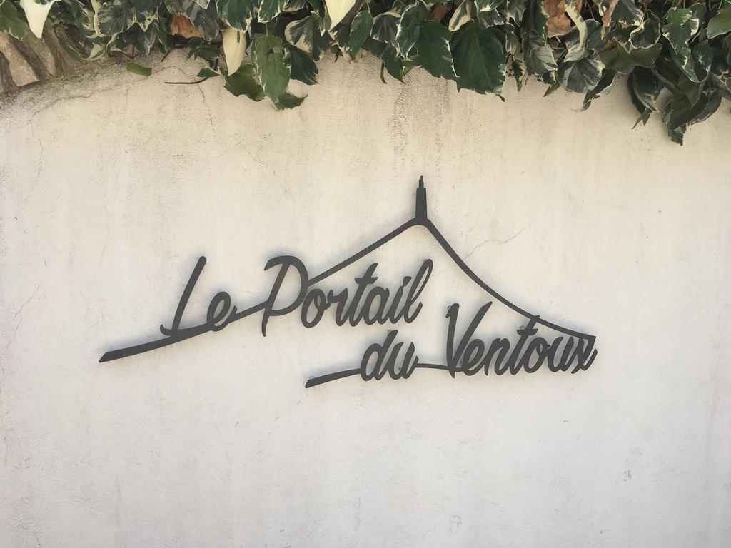 Portail Du Ventoux Central Luxe Jardin Linge Fourni Malaucène Kültér fotó